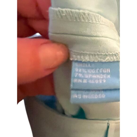 J.McLaughlin Scalloped Hem Mint Green Shorts - Size 6 - Picture 8 of 11